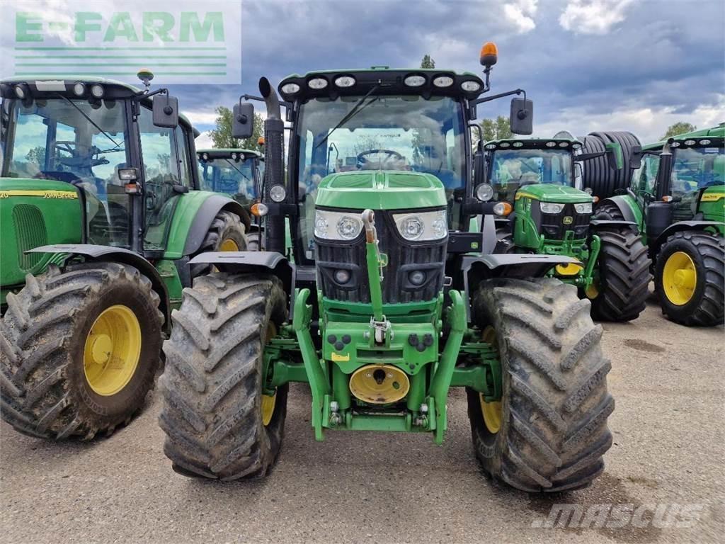 John Deere 6125R Traktorit