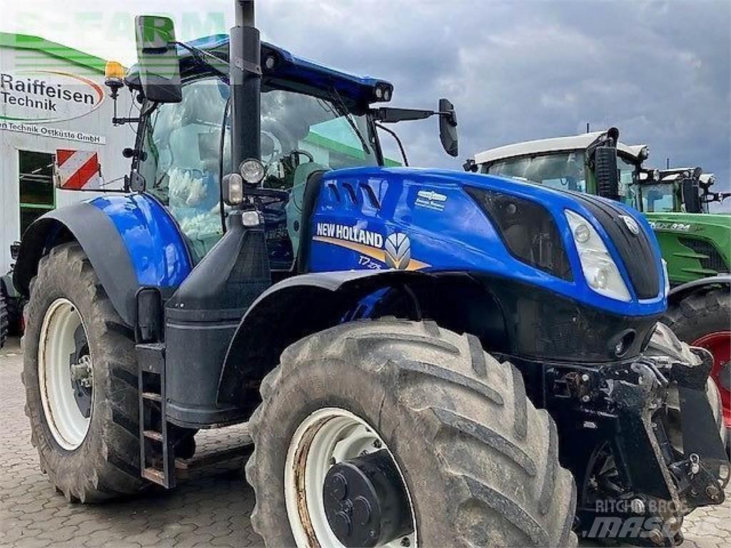 New Holland t7.250 Traktorit