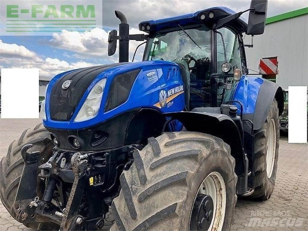 New Holland t7.250 Traktorit