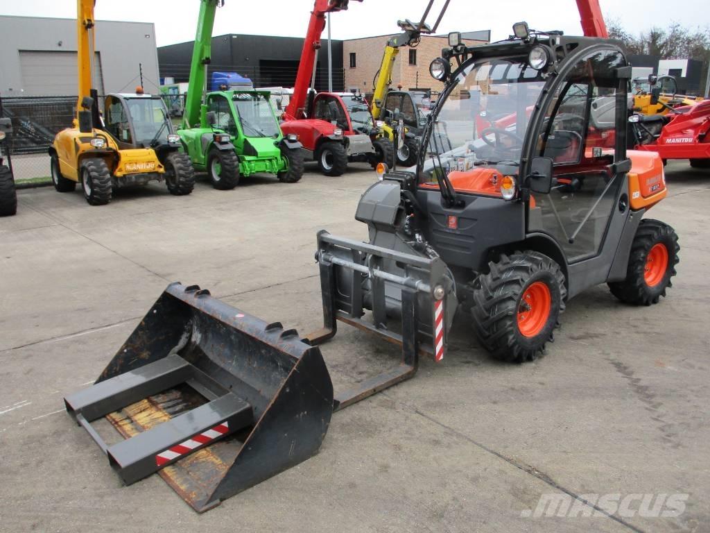 Ausa T 144 HX4 (011) Kurottajat