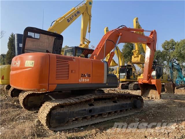 Hitachi zx250 Telakaivukoneet