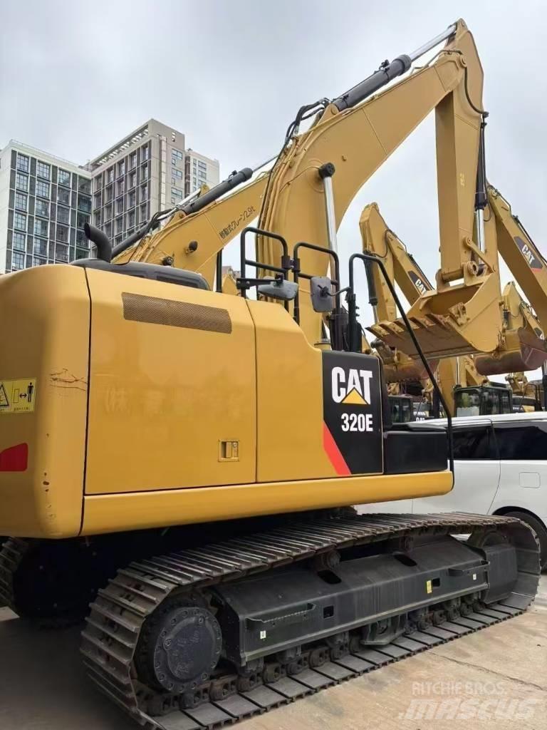 CAT 320 E Telakaivukoneet