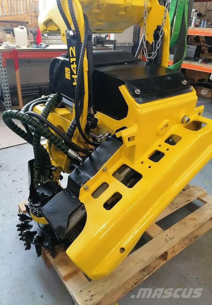 John Deere H412 Hakkuupäät