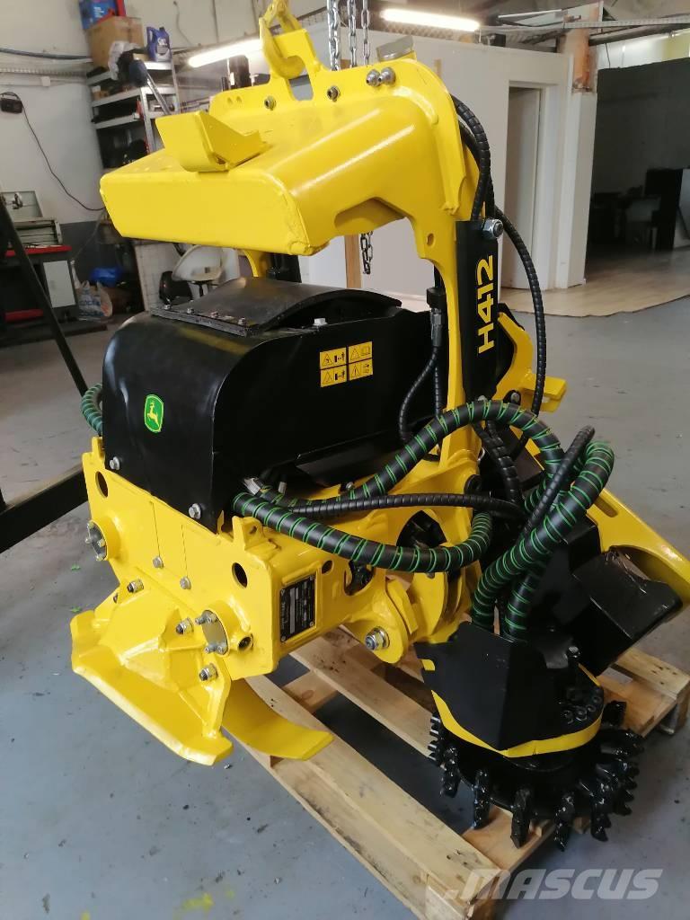 John Deere H412 Hakkuupäät