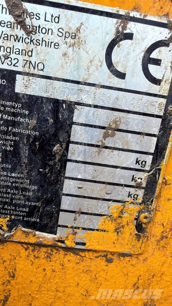 Thwaites MACH 573 Minidumpperit