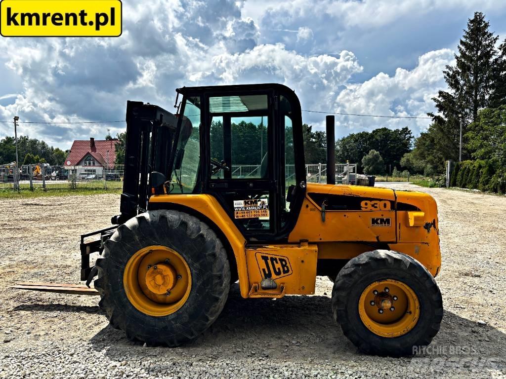 JCB 930 Maastotrukit