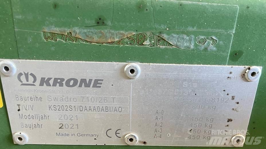 Krone 710/26T Karhottimet