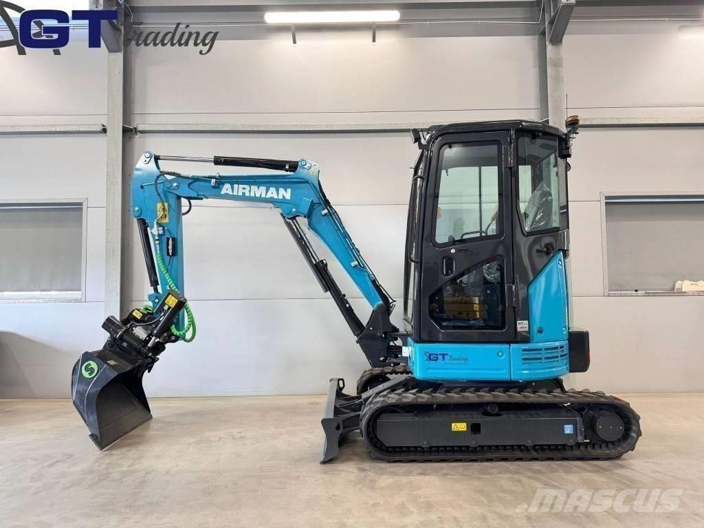 Airman AX 26 U-7 Minikaivukoneet < 7t