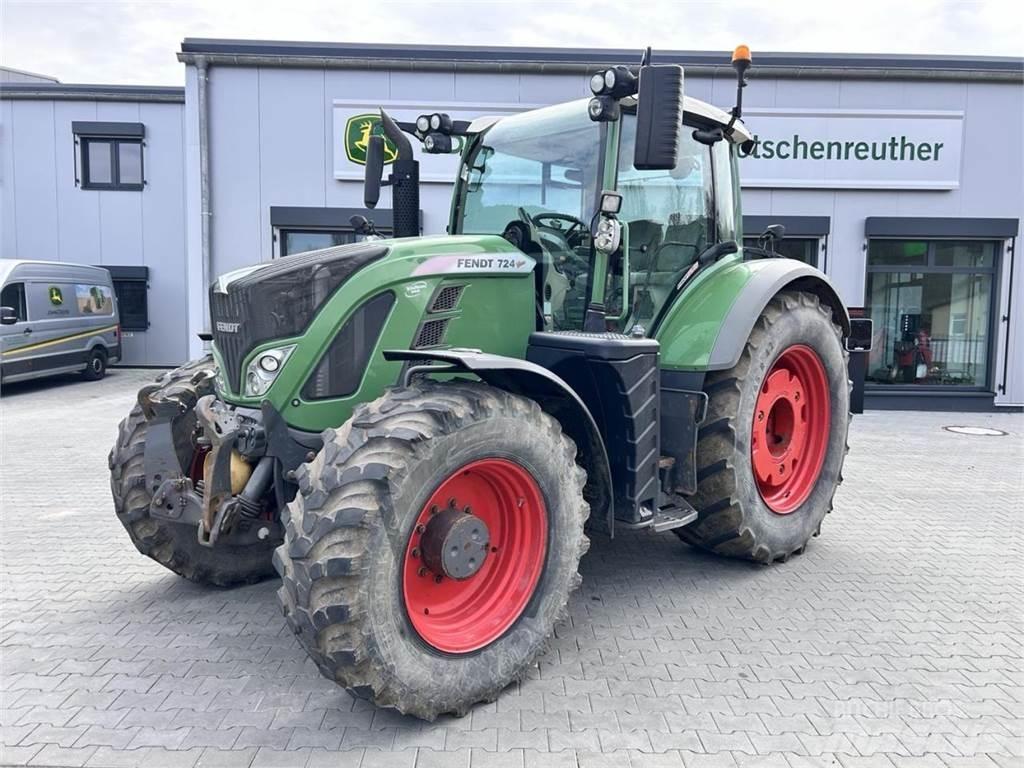 Fendt 724 Vario Traktorit
