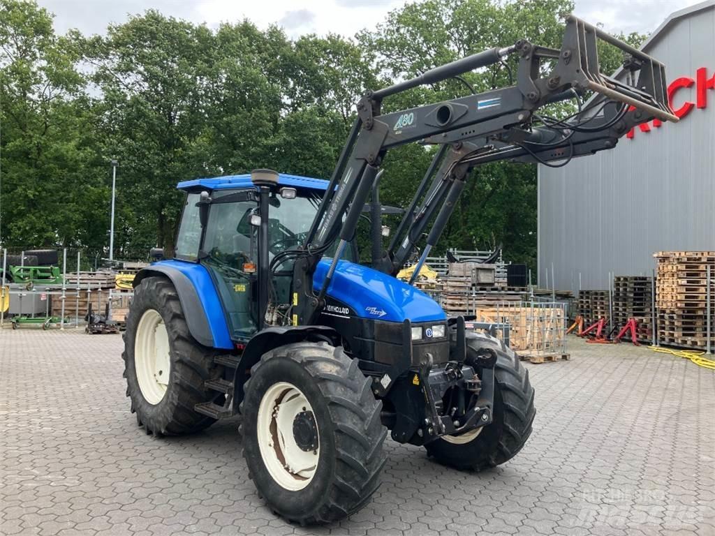 New Holland TS 115 Traktorit