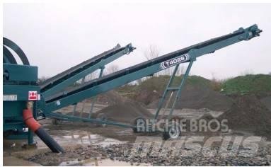 PowerScreen T 4026 Kuljettimet