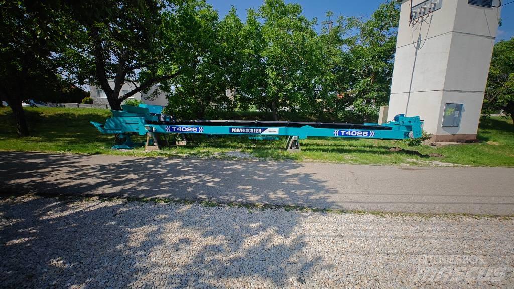 PowerScreen T 4026 Kuljettimet