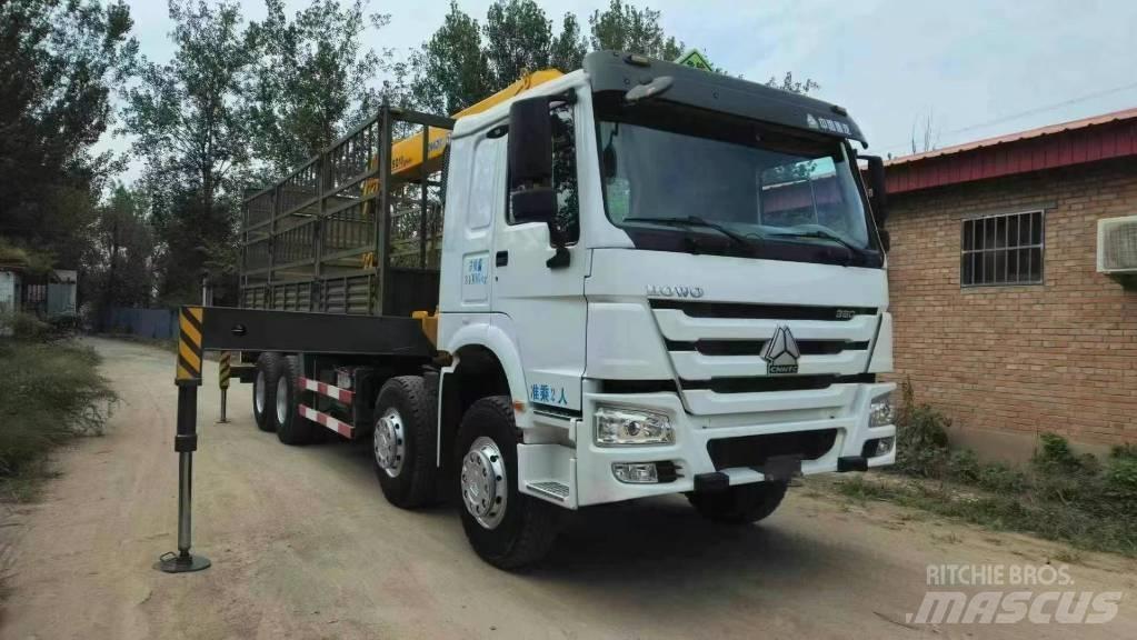 Howo 380 8x4 Sora- ja kippiautot