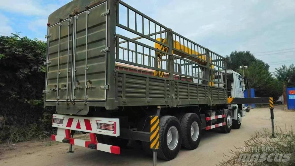 Howo 380 8x4 Sora- ja kippiautot