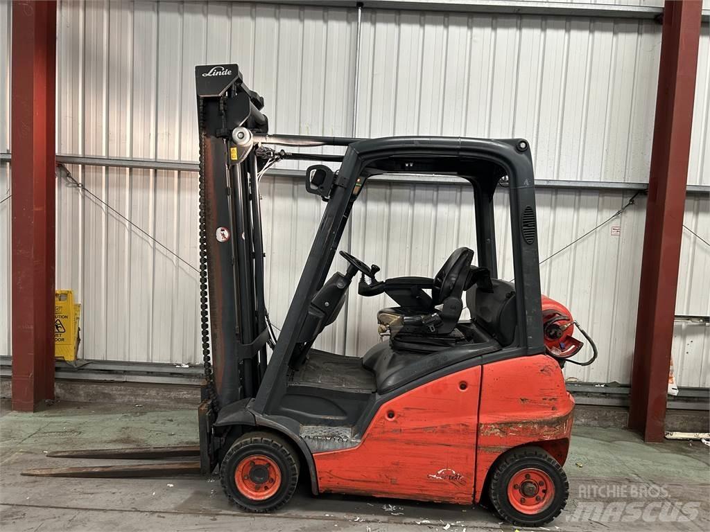 Linde H14T-01 Nestekaasutrukit