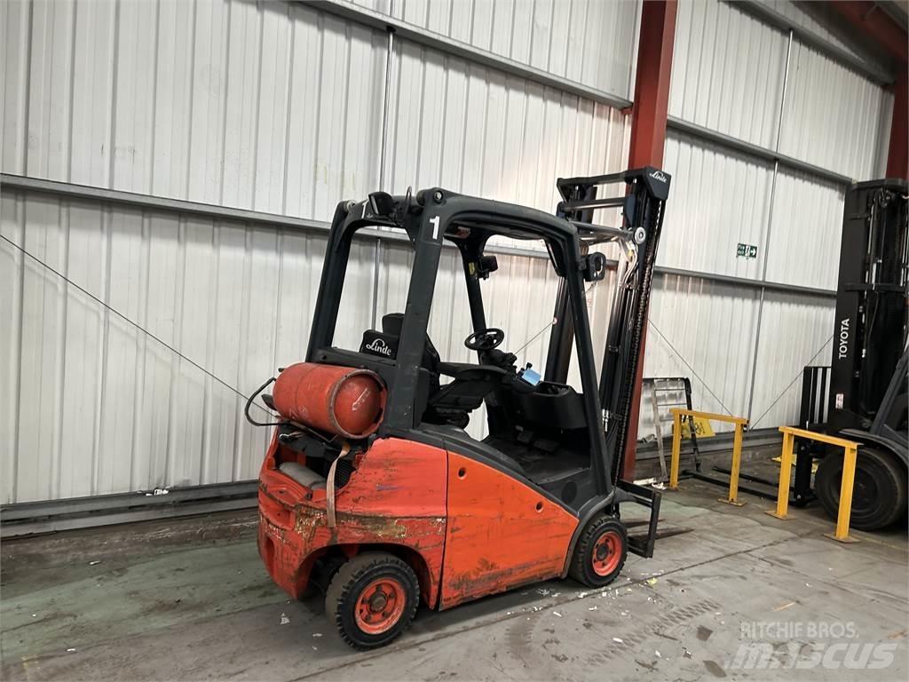 Linde H14T-01 Nestekaasutrukit