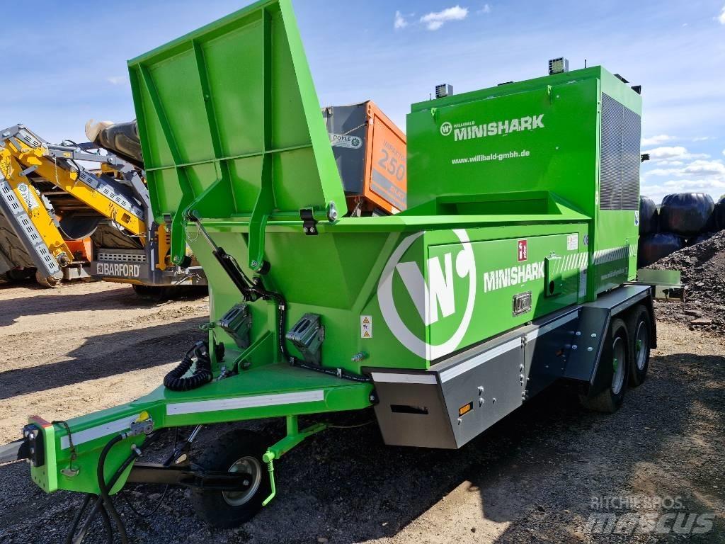 Willibald MS 3000 Jätteen silppurit