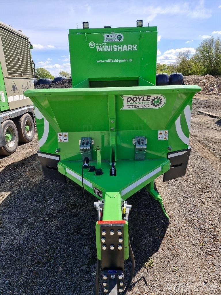 Willibald MS 3000 Jätteen silppurit