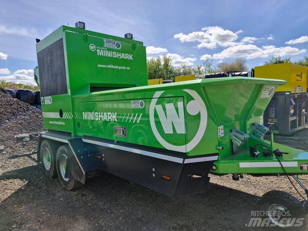 Willibald MS 3000 Jätteen silppurit