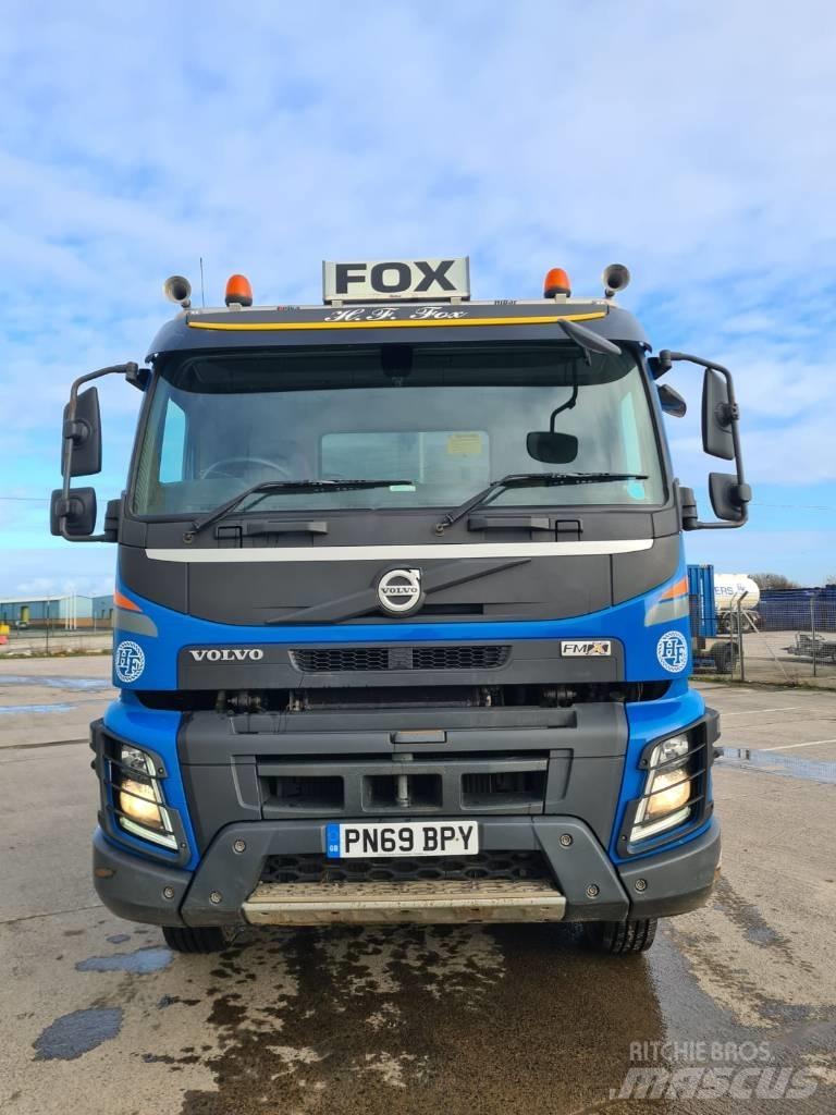 Volvo FM 410 Sora- ja kippiautot
