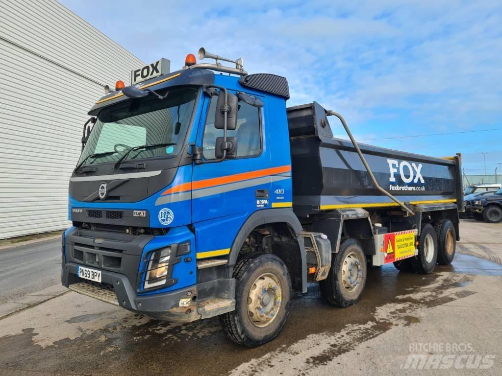 Volvo FM 410 Sora- ja kippiautot