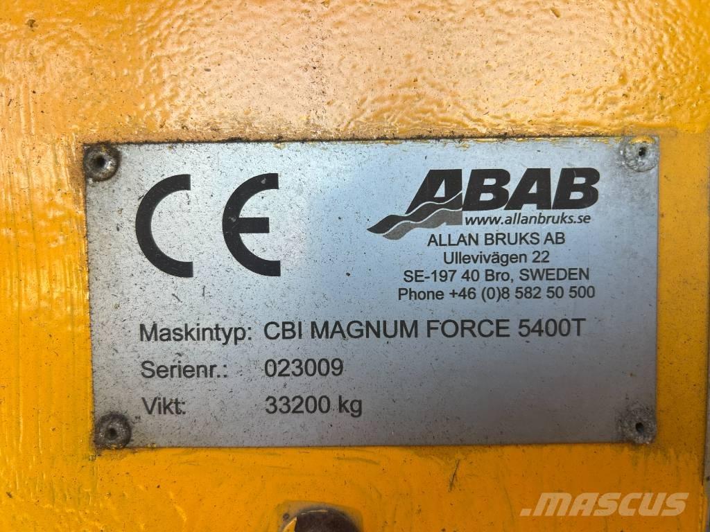 CBI 5400 Karsintakoneet