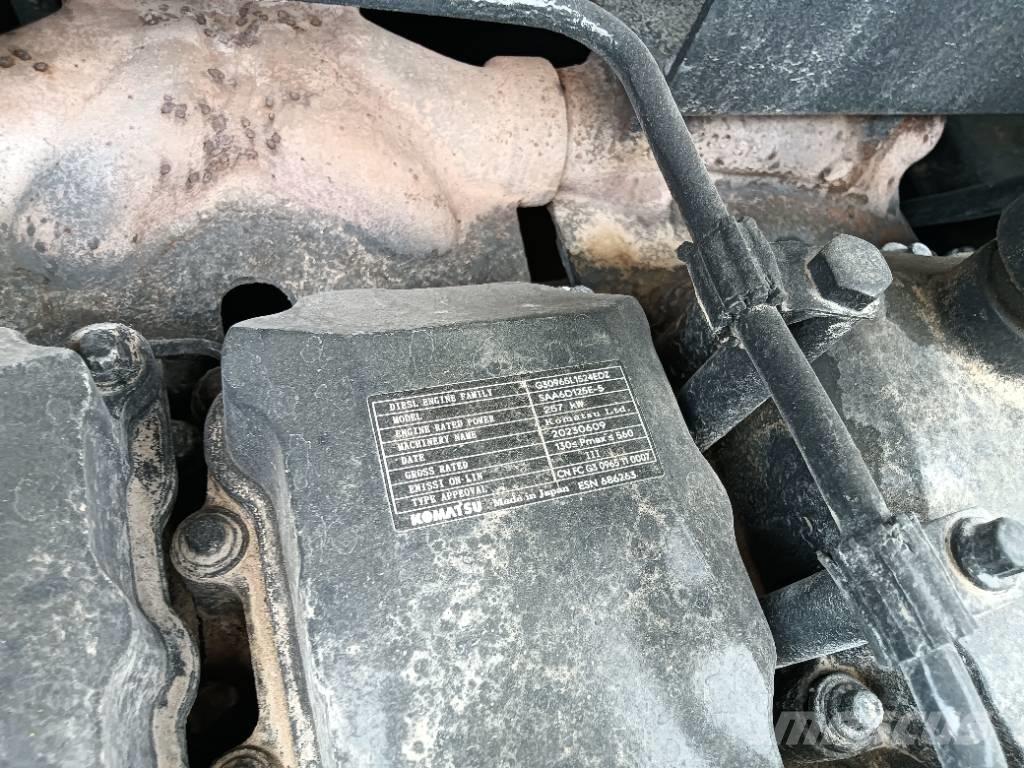 Komatsu PC 400 Telakaivukoneet