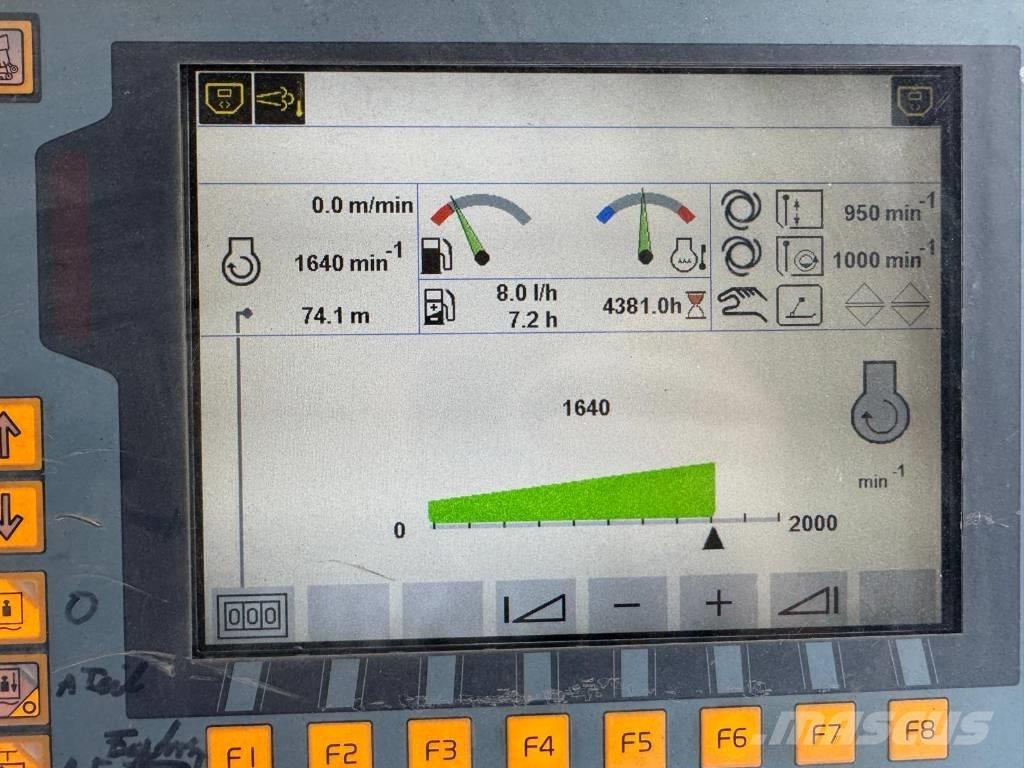 Volvo P 6820C Asfalttikoneet