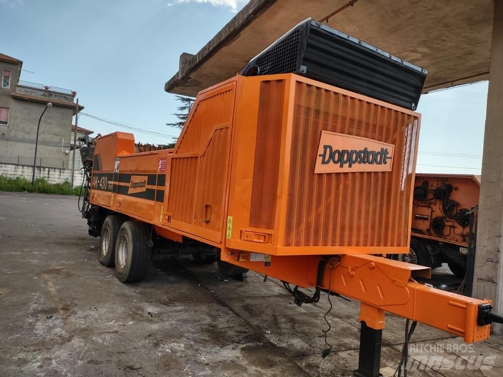 Doppstadt AK 430 Jätteen silppurit