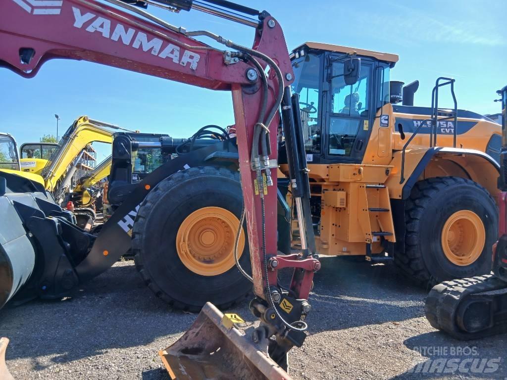 Hyundai HL 975 ACVT Pyöräkuormaajat