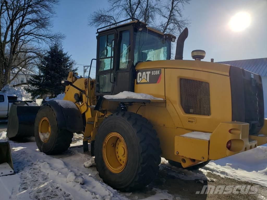 CAT 938 K Pyöräkuormaajat