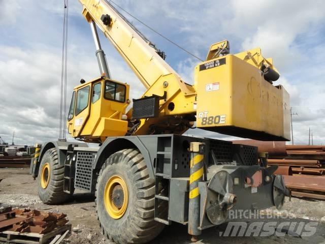 Grove RT 880 E RT-nosturit