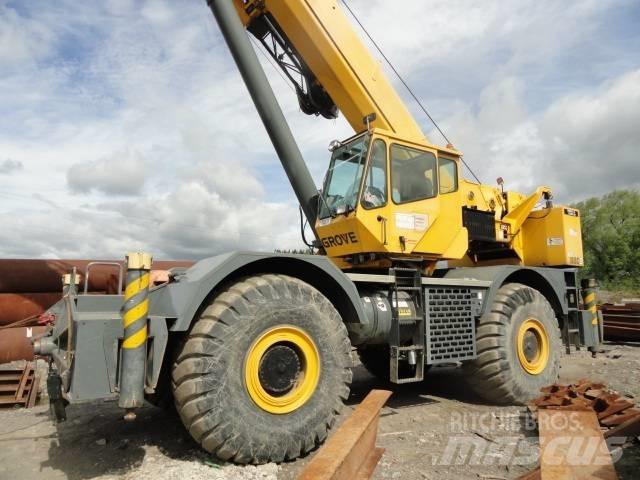 Grove RT 880 E RT-nosturit