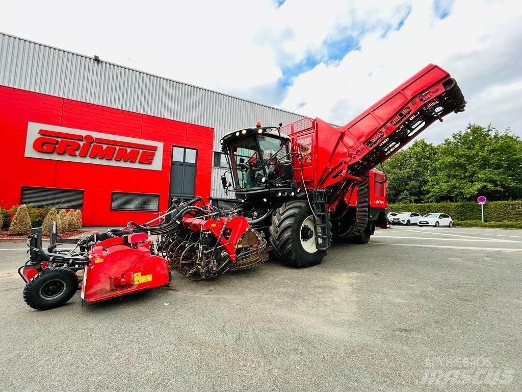 Agrifac Lighttraxx Juurikkaannostokoneet