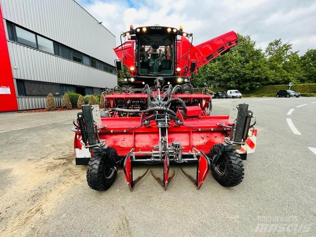Agrifac Lighttraxx Juurikkaannostokoneet