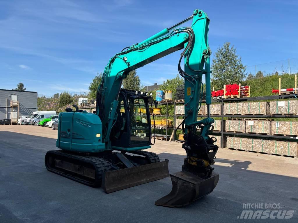 Kobelco SK 75 SR-3E Midikaivukoneet 7t - 12t