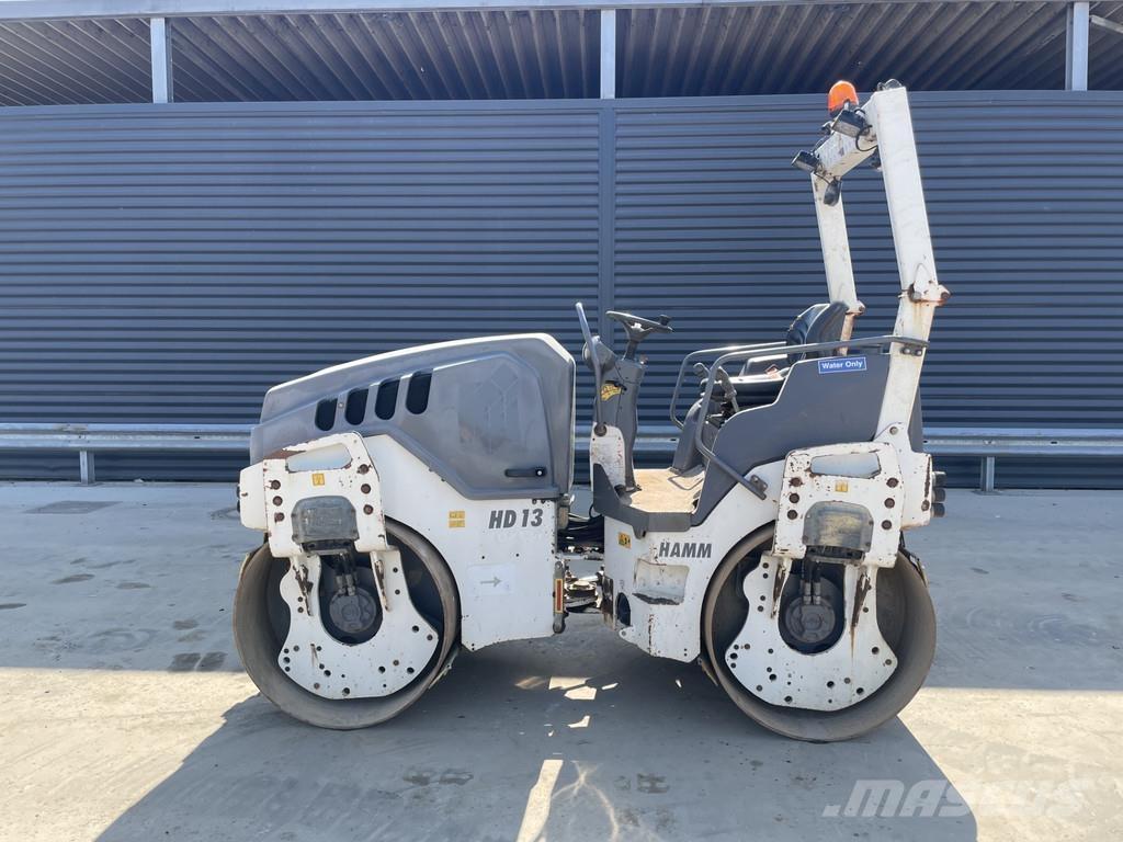 Hamm HD 13 VV Tandemjyrät