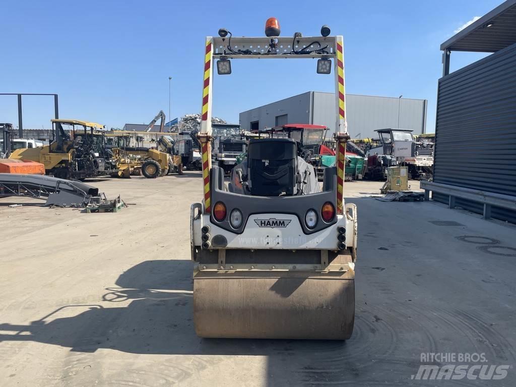 Hamm HD 13 VV Tandemjyrät
