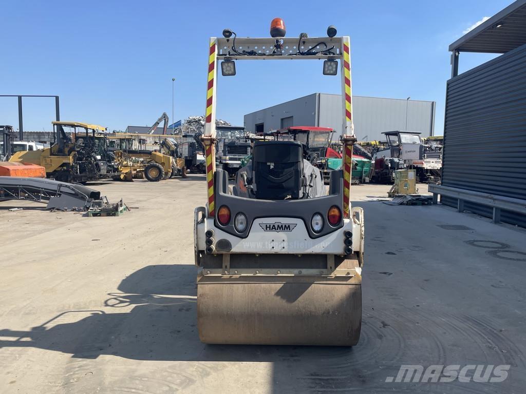 Hamm HD 13 VV Tandemjyrät