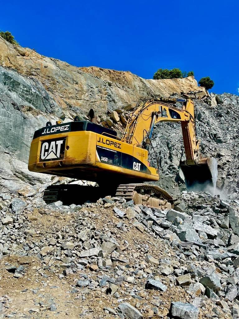 CAT 345 D L ME Telakaivukoneet