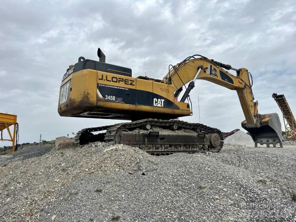 CAT 345 D L ME Telakaivukoneet