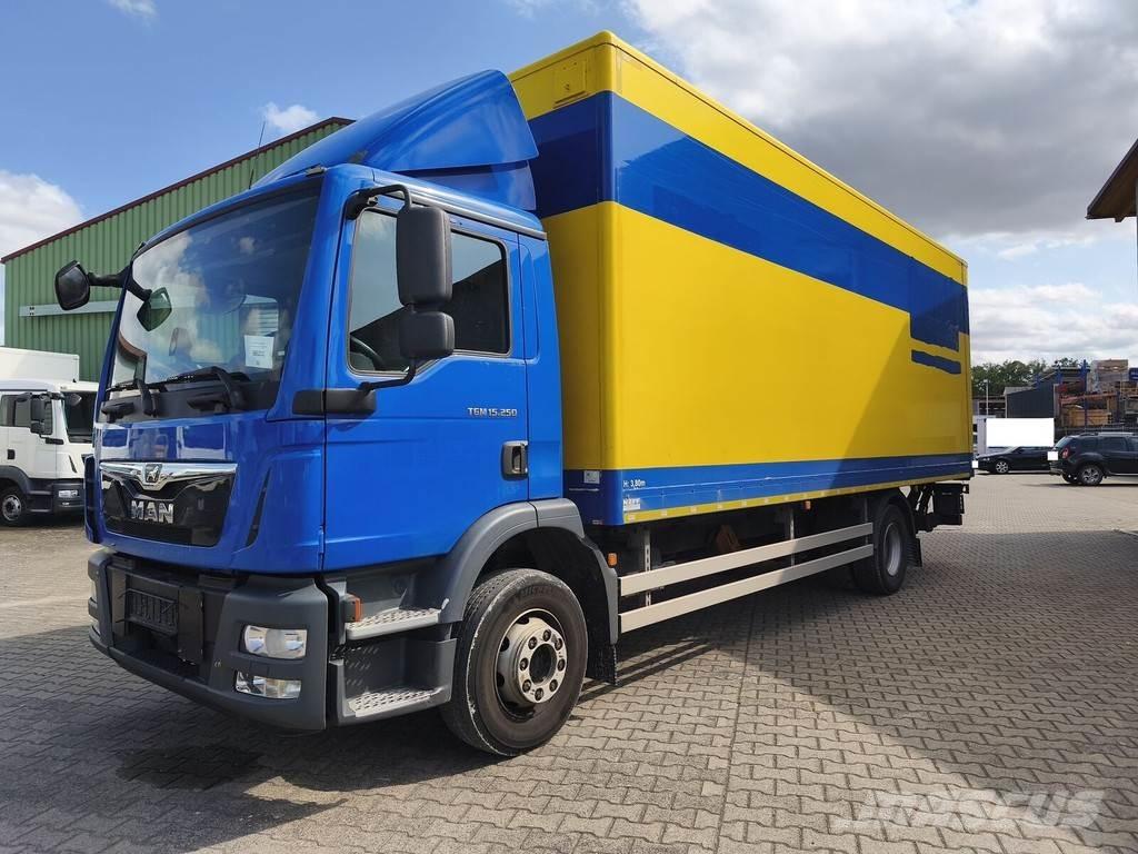 MAN TGM 15.250 Umpikorikuorma-autot