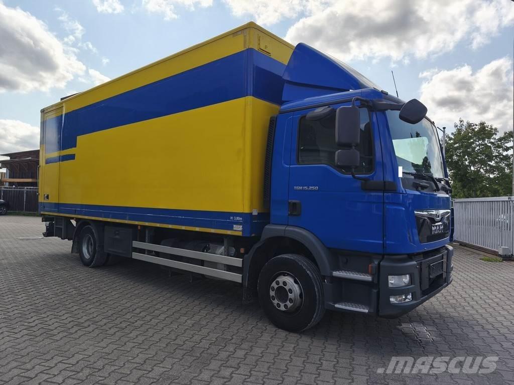 MAN TGM 15.250 Umpikorikuorma-autot