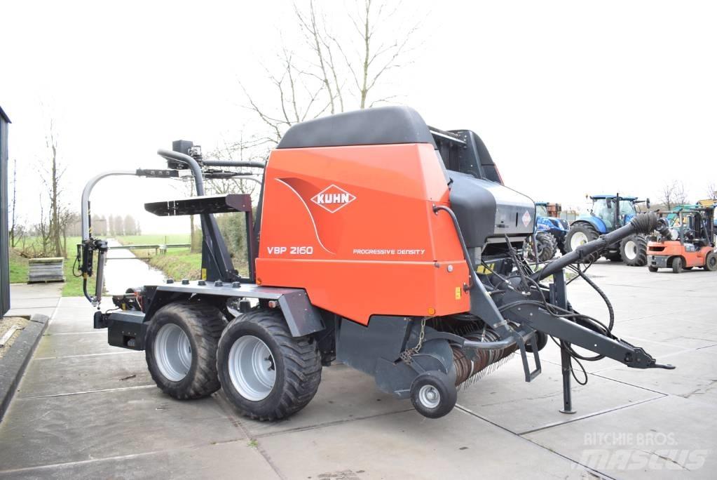 Kuhn VBP 2160 Pyöröpaalaimet