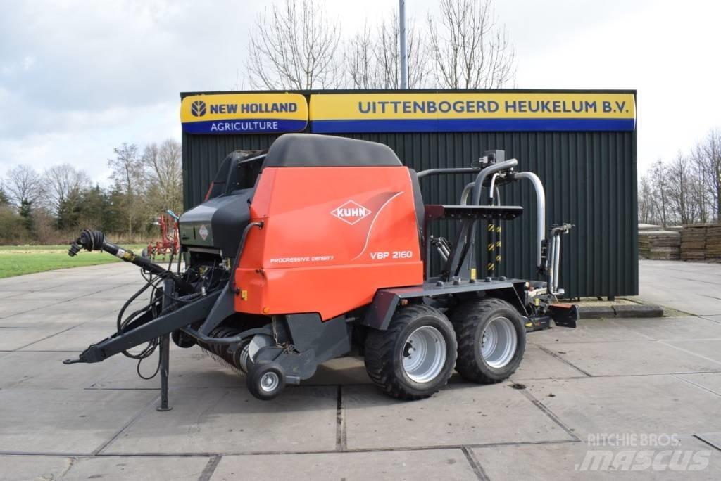 Kuhn VBP 2160 Pyöröpaalaimet