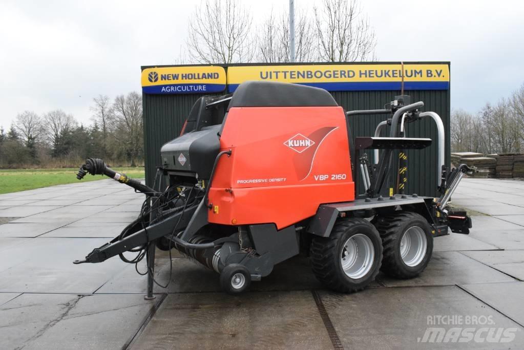 Kuhn VBP 2160 Pyöröpaalaimet