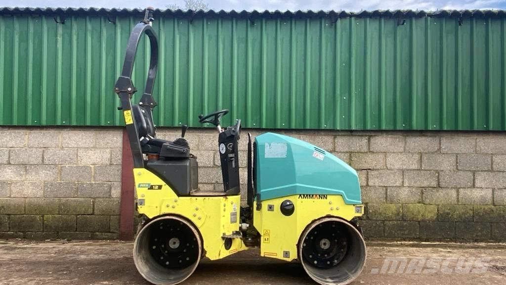 Ammann ARX 12 Tandemjyrät