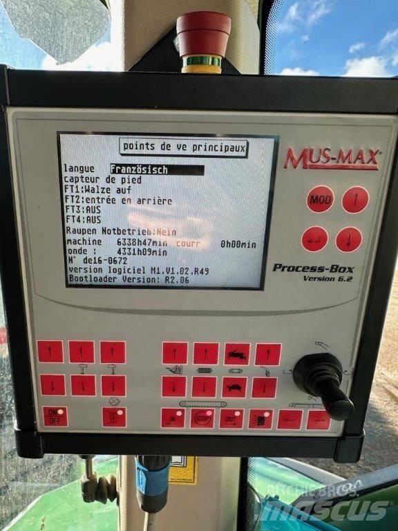 Mus-Max WT 12 Z Muut metsäkoneet