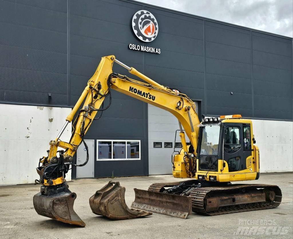 Komatsu PC 138 Midikaivukoneet 7t - 12t