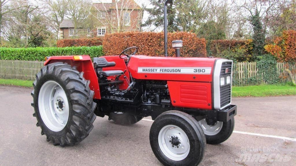Massey Ferguson 390 Traktorit